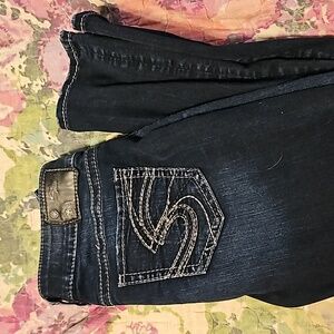 Silver Suki Super Skinny jeans sz 29/31